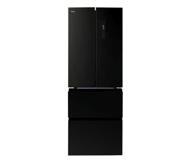 Lodówka Amica FY3279.6GDFB French Door No Frost 180,3cm Czarne Szkło VitControl 357L - 1034482 - zdjęcie
